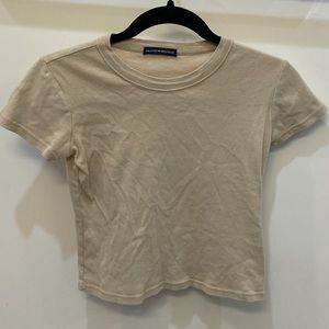 BRANDY MELVILLE Hailie tan top!!